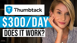 How To Make Money On Thumbtack As A Beginner | Thumbtack Review (2024)