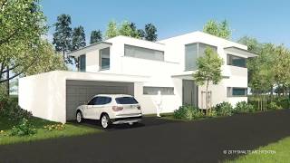 Architektenhaus im Bauhausstil von SMALTE ARCHITEKTEN