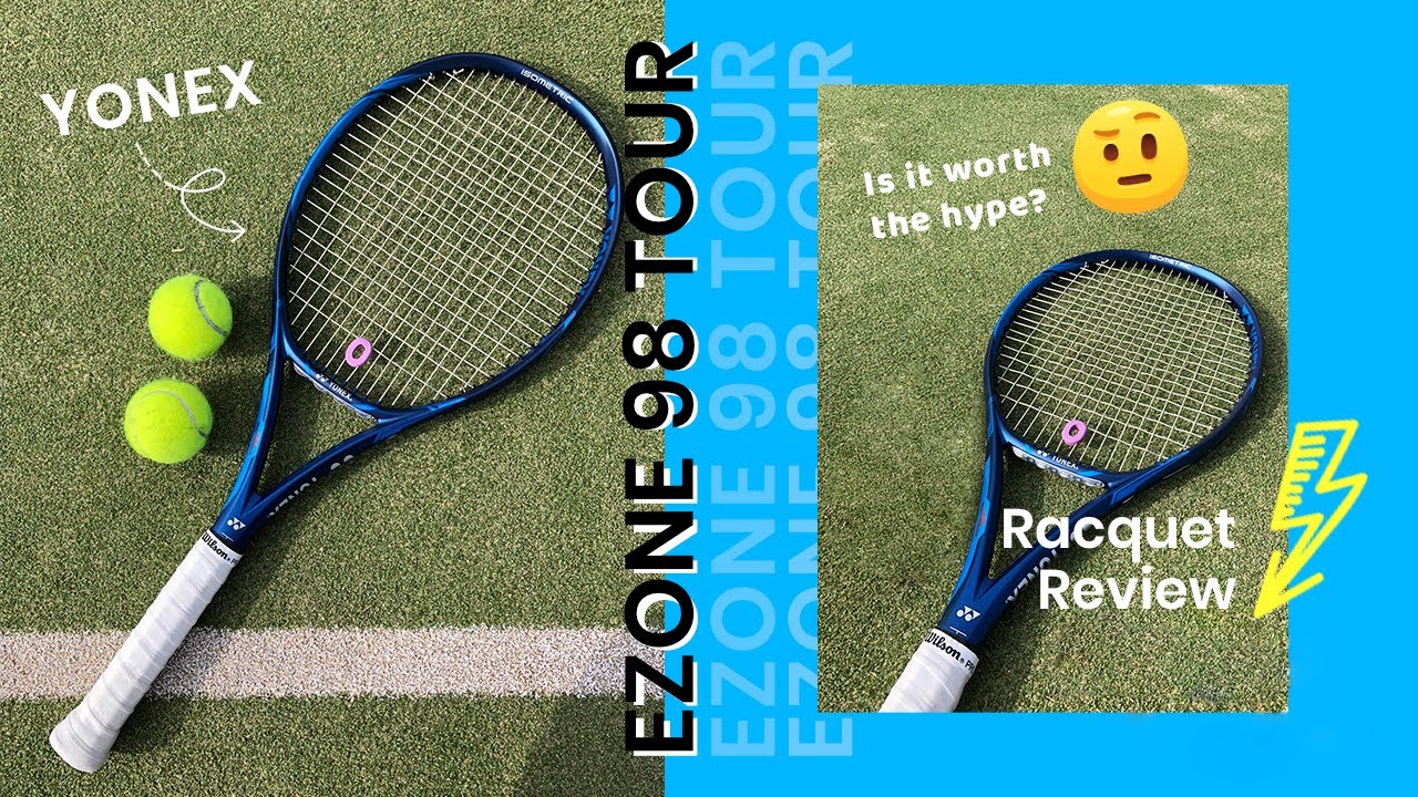 💙YONEX EZONE 98 TOUR 💛 Racquet Review | Comparison to EZONE 2020