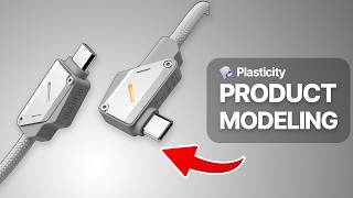 How to 3D Model a Hard Surface Design in Plasticity