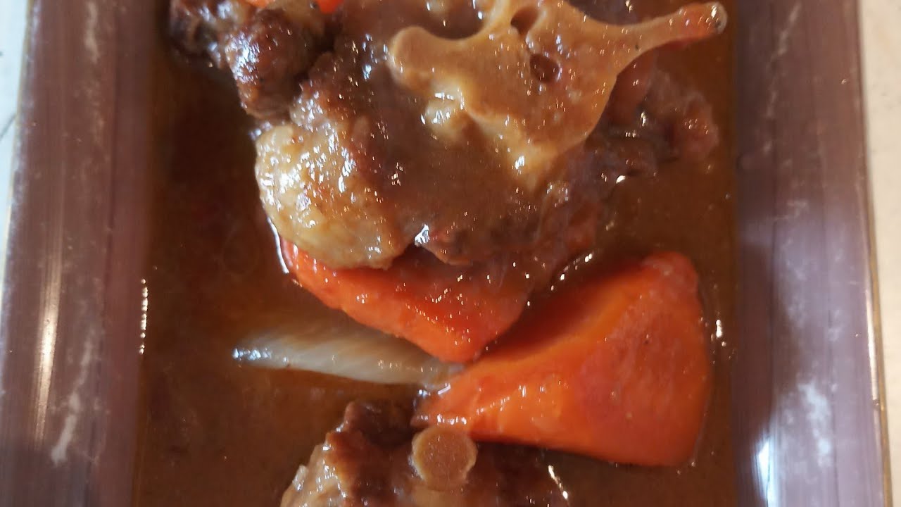 HOW TO COOK STEW OXTAIL (HONG KONG) - YouTube