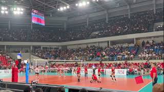 Creamline Vs Cignal Set 1&2 Pvl 2023 Invitational Conference Semifinals July 22, 2023