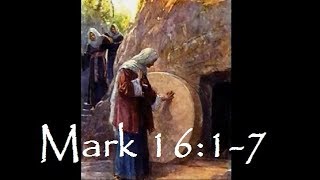 Yr B - Mk 16:1-7 -- Jesus of Nazareth, the crucified, has risen - Ġesù ta' Nazaret, li kien ... Yr B - Mk 16:1-7 -- Jesus of Nazareth, the crucified, has risen - Ġesù ta' Nazaret, li kien ...