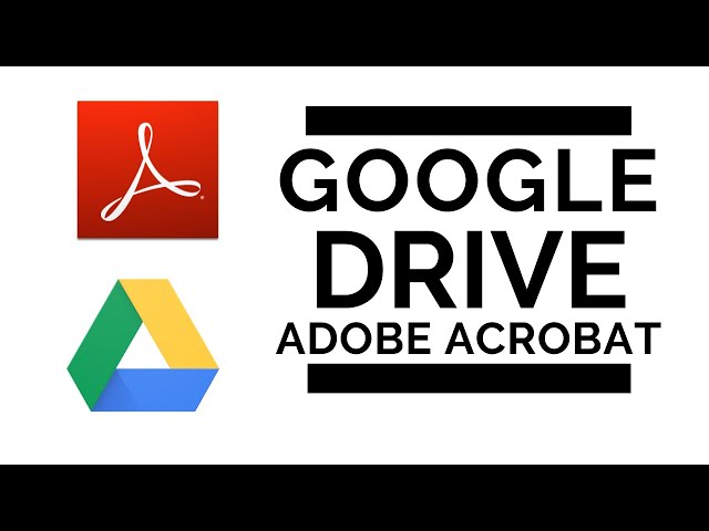 Google Drive integration with Adobe