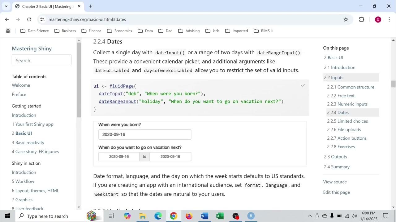 Mastering Shiny Ch2.2.4 - YouTube