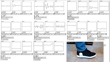 Pure Data Patch via UDP | Smart Insoles
