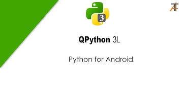 QPython 3L : Python for android.