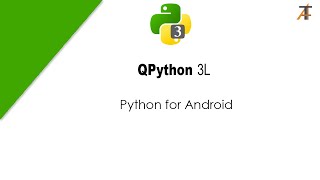 QPython 3L : Python for android. screenshot 1