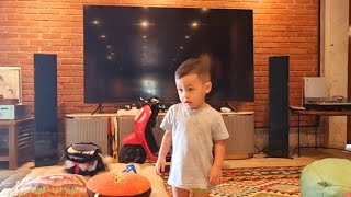 Gara2 Udah Biasa Keseringan Di Kerjain Kakak Kiano Reaksi Kenzo Lucu Banget