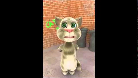 Talking Tom - I'm about to whip somebody's a$$