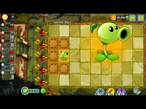 Видео: ГЛАВНОЕ НЕ ПРОИГРАТЬ plants vs zombies 2