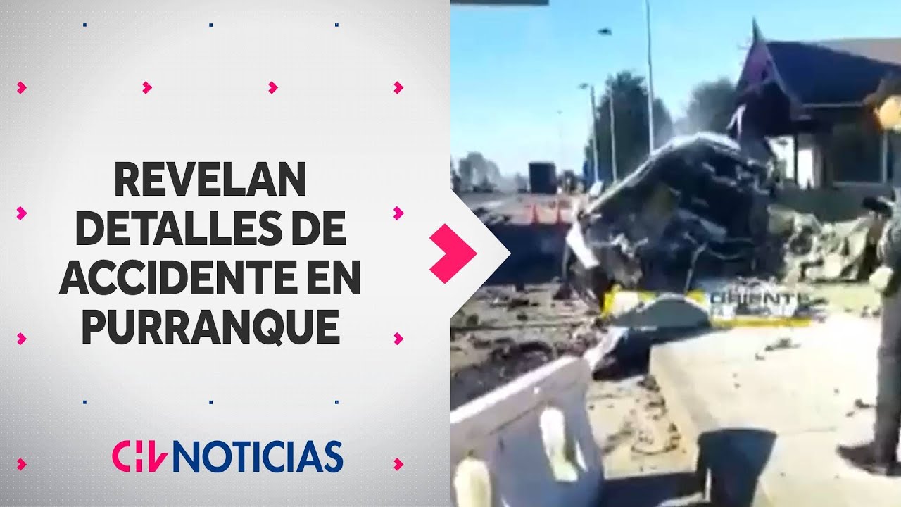 REVELAN DETALLES de choque a exceso de velocidad en plaza de peaje en