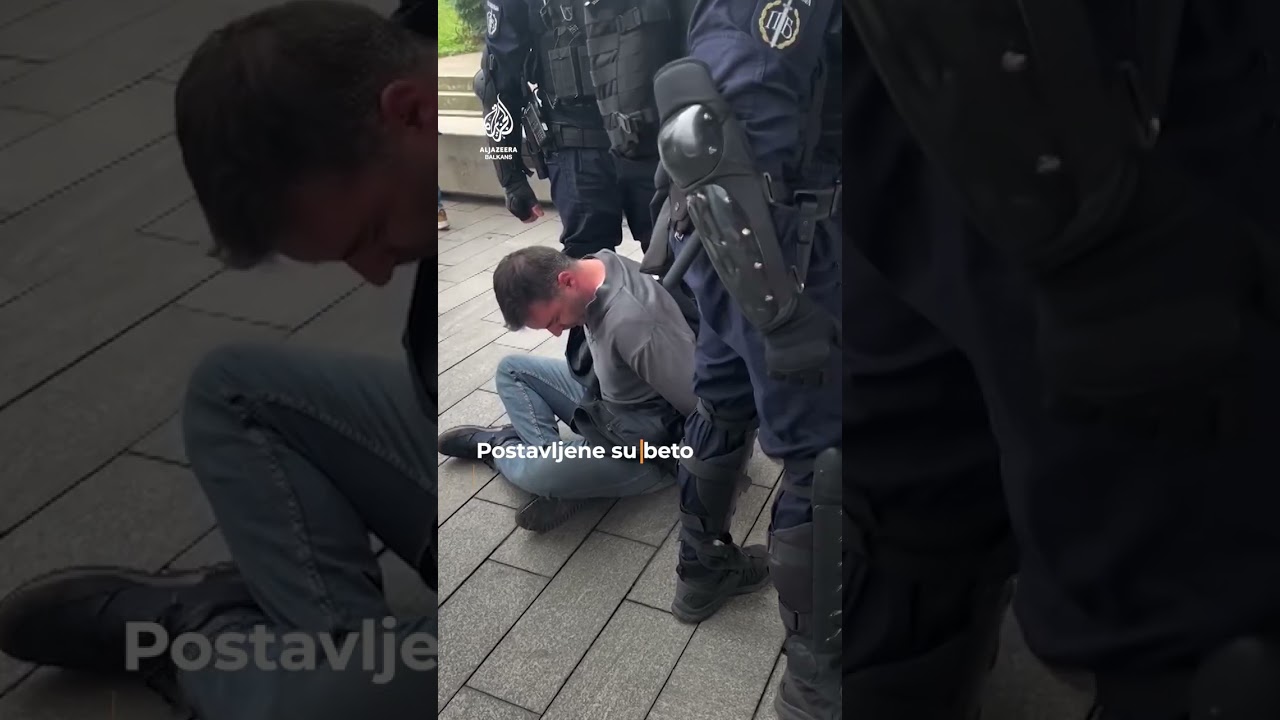اعتقالات في بلغراد على خلفية حادثة جسر سافا القديم
