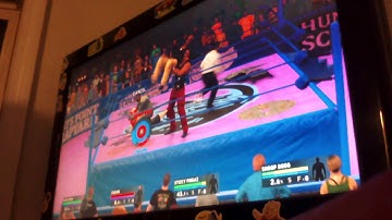 Def Jam 2K17 - Slick Rick vs Chiang vs Sticky Fingaz vs Snoop Dogg - Hunt