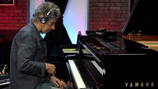 Chick Corea Plays &quot;Spain&quot; (Tutorial with Overhead Camera and Transcription)