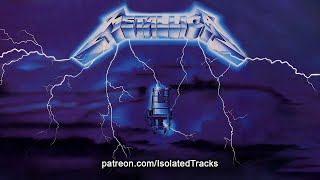 Metallica - Ride the Lightning (Bass Only)
