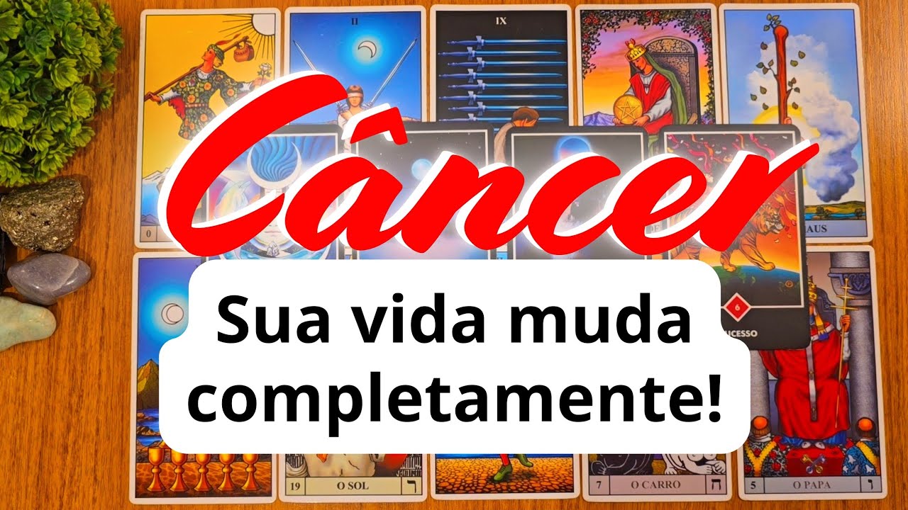 CÂNCER 💜💛 CHEGOU A HORA DE VOCÊ ASSUMIR O COMANDO! UMA GRANDE MUDANÇA!