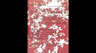陳明章Chen MIngchang《海尪·油桐花新娘The Whales·Paulownia Flower Bride》- 油桐花新娘Paulownia Flower Bride