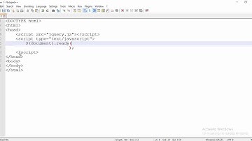 Installation of jQuery in windows 10