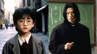 Harry Potter but in Japan