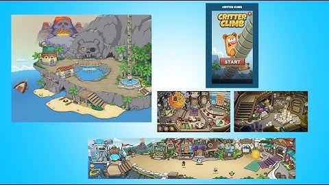 Box Critters Live 2021 Critter Climb & Card Game Test Release 4K 60fps