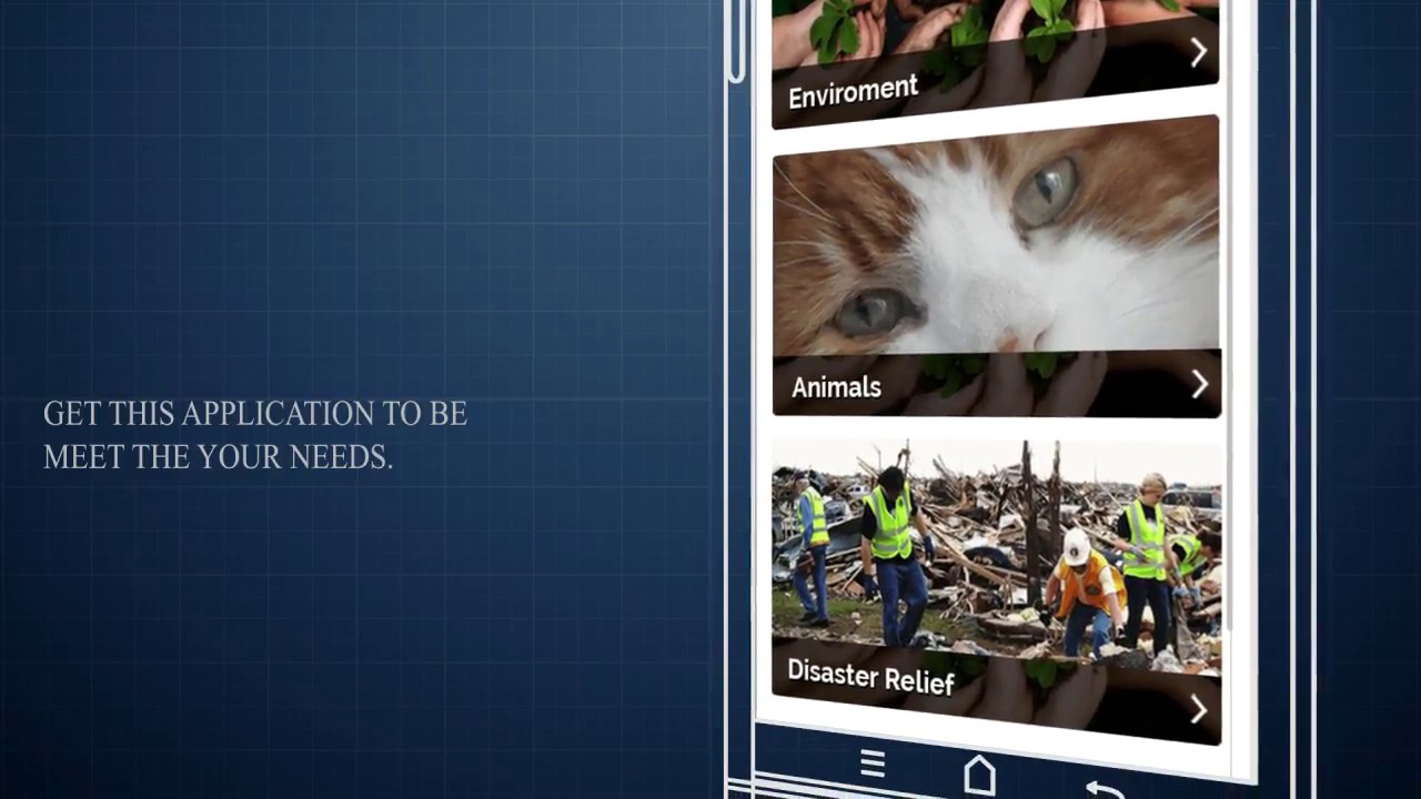Charity - Android & iOS Mobile Application Development