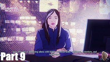 XCOM: Chimera Squad Part 9