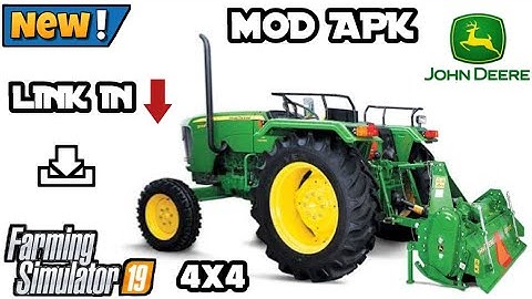 Farming Simulator 20 | Tractor Mod | Mod APK | Fs 20 | fs 20 lag fix || Gameplay ||