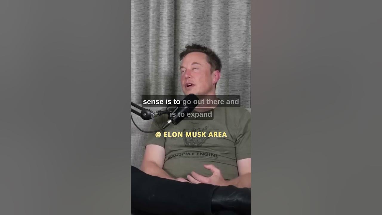 Does Elon Musk Believe In Religion? #shortspodcast #podcast #elonmusk
