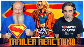 SUPERGIRL (2026) | TRAILER REACTION!! | WOW!! | #dcstudios #trailerreaction #trailer #jamesgunn #dc