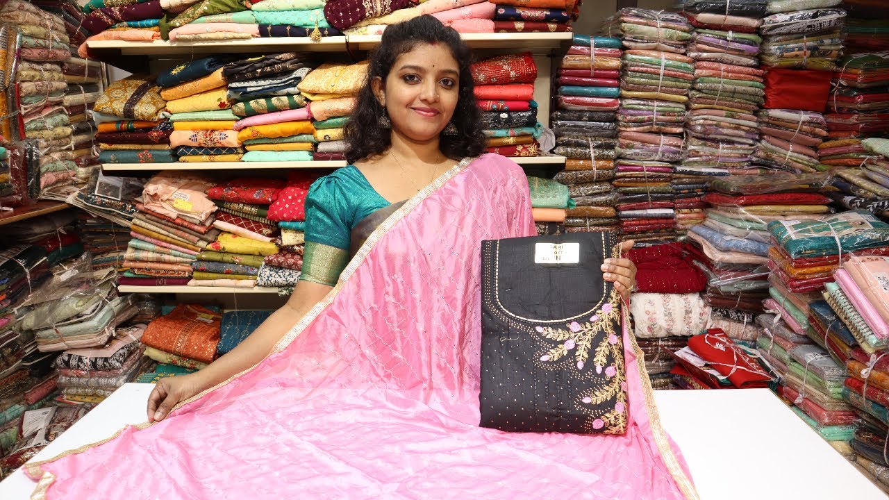 Ladies Suit Manufacturer & Dress Material Wholesalers In Kerala