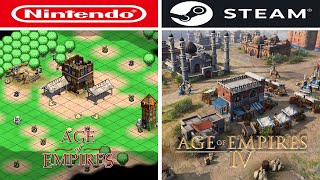 Evolution of Age of Empires 1997-2023 #gamehistory#evolutiongame