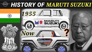 History of MARUTI SUZUKI {1955 - Now} | Evolution Of MARUTI SUZUKI