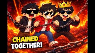 We Couldn’t Stop Falling… (Chained Together Chaos)