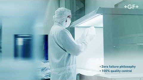 GF Piping Systems - Clean Room Production