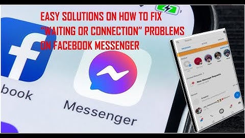 HOW TO FIX FACEBOOK MESSENGER CONNECTING ISSUE 2022 || Reg