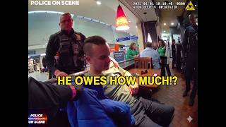 AIRPORT TGI Friday's Meets It's Toughest Customer Ever!