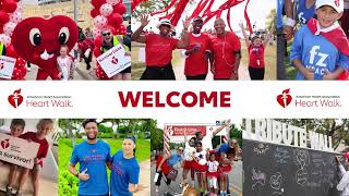 National Fall Heart Walk Coach Kickoff