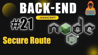 Secure Routes with Middleware in Node.js 🚀 | Backend Mastery with Node.js | Death Code