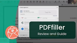 PDFfiller Review and Guide - My Honest Thoughts