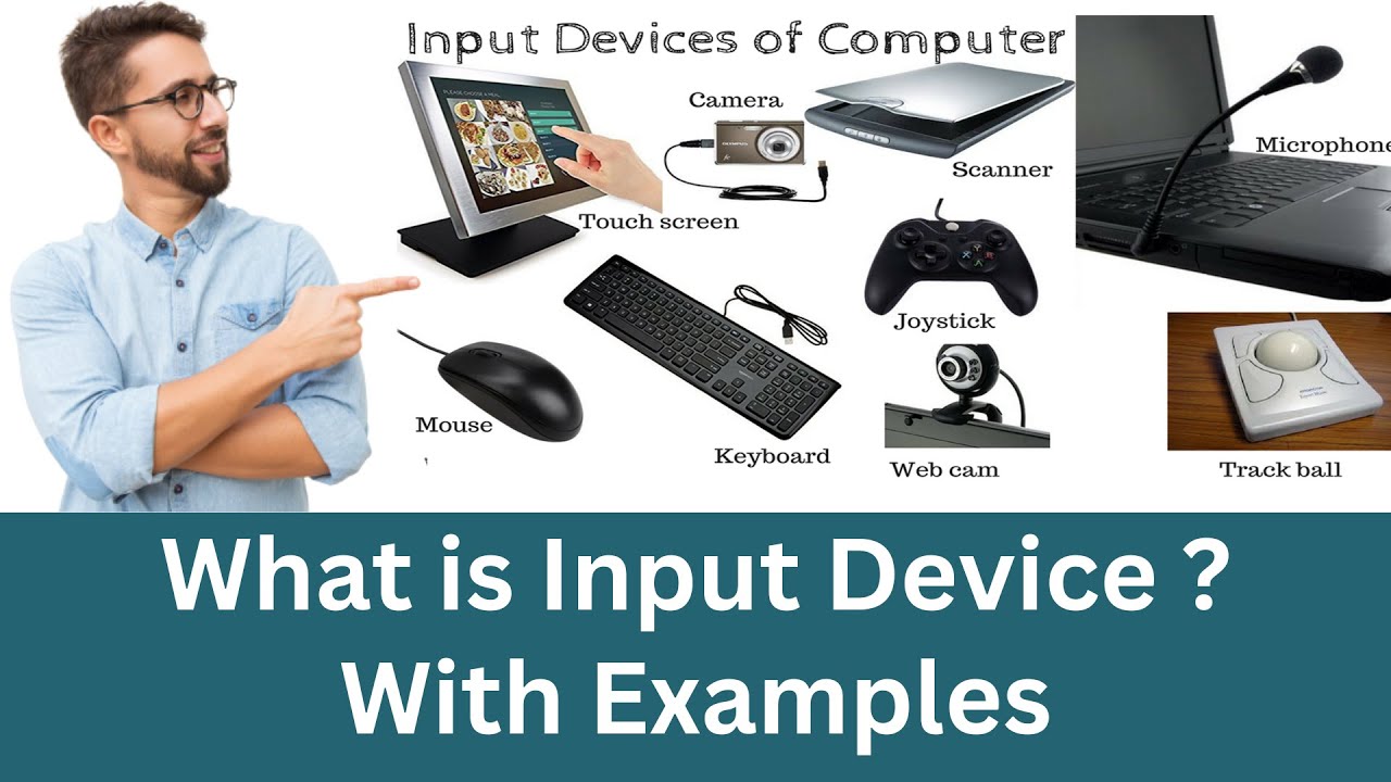What Is Input Device in Hindi | Input Device Examples | Input Device in ...