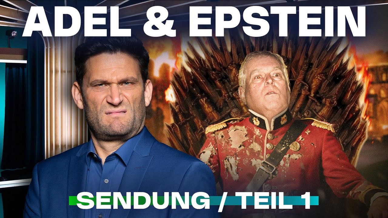 Shame of Thrones: Monarchie, Macht und Missbrauch | extra 3 vom 26.02.2026 · Teil 1/2