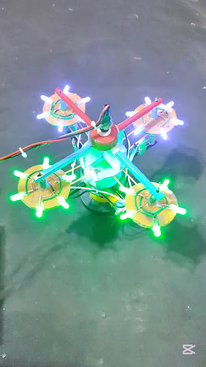 Drone Rotating Led Light #shots #project #ledlights #amazing_inventions #experiment #ideas