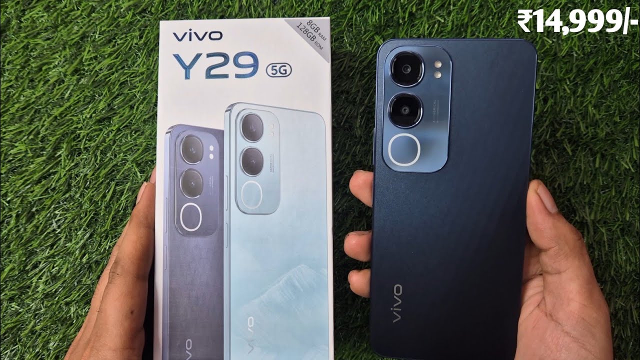 Vivo Y29 5G Unboxing In 2025 Best 5G Phone Under 14 000 Vivo Y29 5G Vivo Y29 5G Unboxing In 2025 Best 5G Phone Under 14 000 Vivo Y29 5G