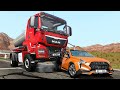 Rear-End Car Crashes Compilation #10 - BeamNG.Drive