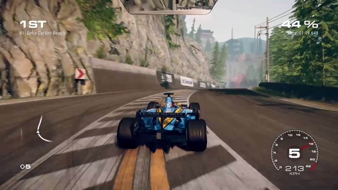 GRID - Okutama Sprint Mizu Mountain 