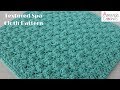 Textured Spa Cloth Crochet Pattern | Easy Crochet Tutorial