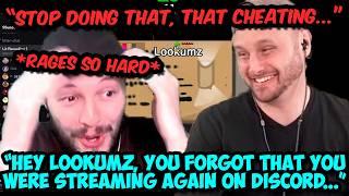 SSundee FINDS Lookumz After He FORGETS to TURN OFF His Discord STREAM!
