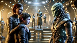 Alien Shoved a Human Child—Ten Minutes Later, His Head Rolled Across the Galactic Assembly Floor