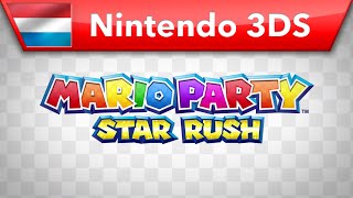 Mario Party Star Rush - E3 2016-Trailer Nintendo 3Ds
